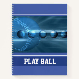 Notebook-Baseball Notebook