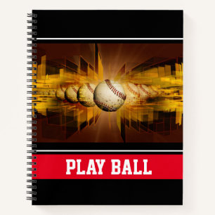 Notebook-Baseball Notebook