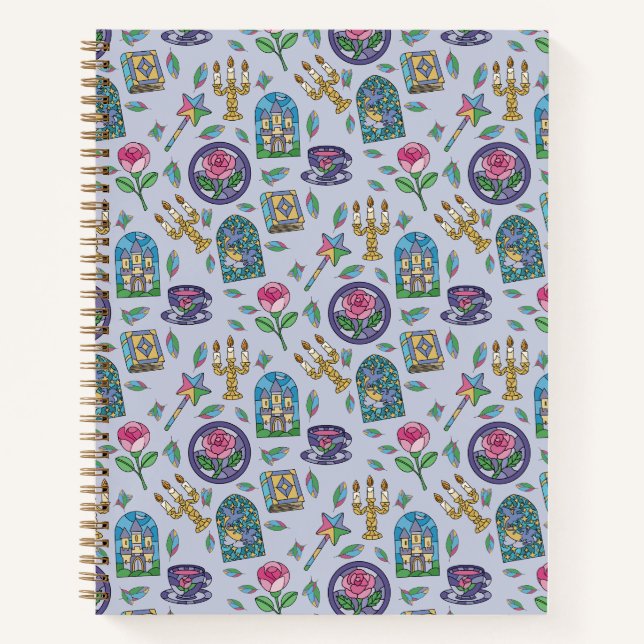 Notebook Beauty Beast Girl Cute (Front)