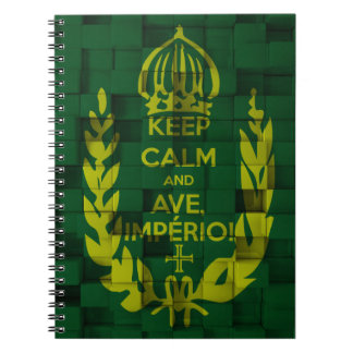 Notebook Bird, Empire!