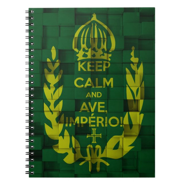 Notebook Bird, Empire! (Front)