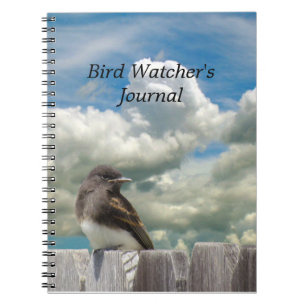 Notebook - Bird Watcher