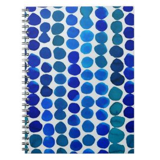 Notebook- Blue Dots! Notebook