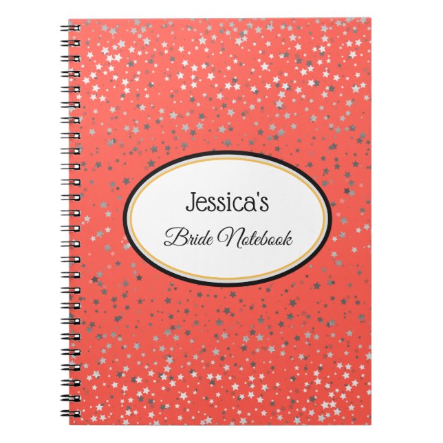 Notebook-Bride Notebook (Front)