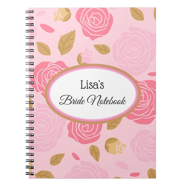 Notebook-Brides Notebook (Front)