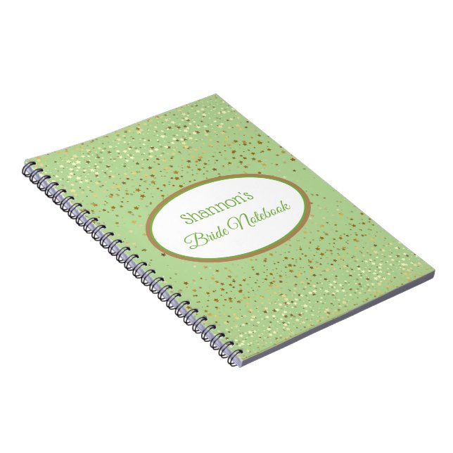 Notebook-Brides Notebook (Right Side)