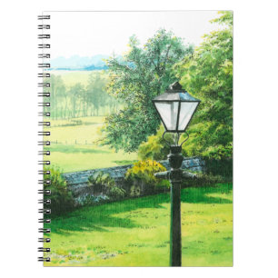 Notebook - 'Capernwray Lamppost'