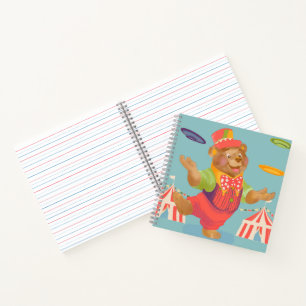 Notebook Circus Bear