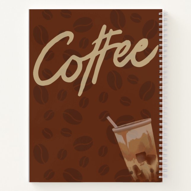 NOTEBOOK COFFEE (Back)