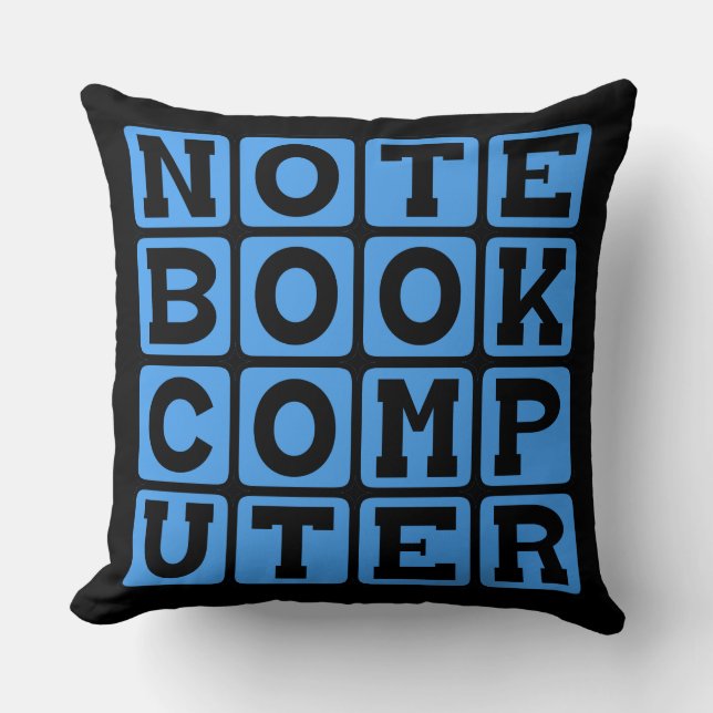 Notebook Computer, Portable Device Cushion (Front)