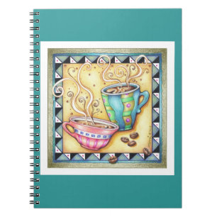 NOTEBOOK - COOL BEANS! COFFEE ART