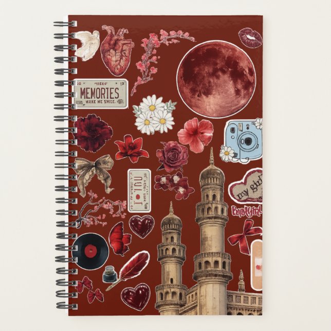  notebook، copybook، record planner (Front)