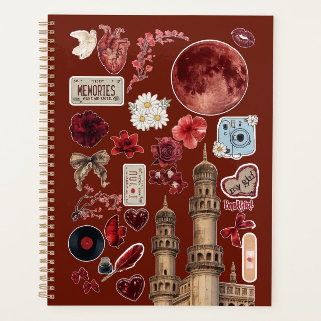  notebook، copybook، record planner (Front)