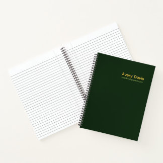 Notebook | Corporate