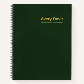 Notebook | Corporate