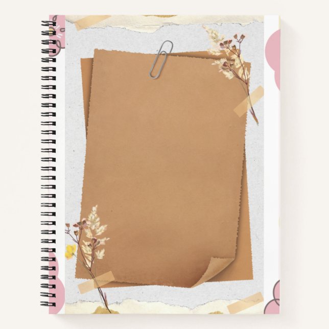 NOTEBOOK COVER (Front)