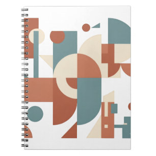 Notebook Creative Geomtric Design
