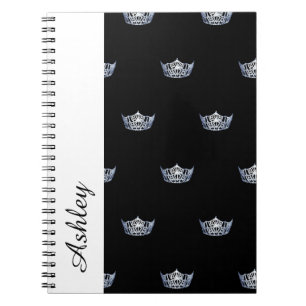 Notebook-Crown & Custom Name Notebook
