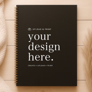 Notebook   Design Upload DIY Spiral Notebooks