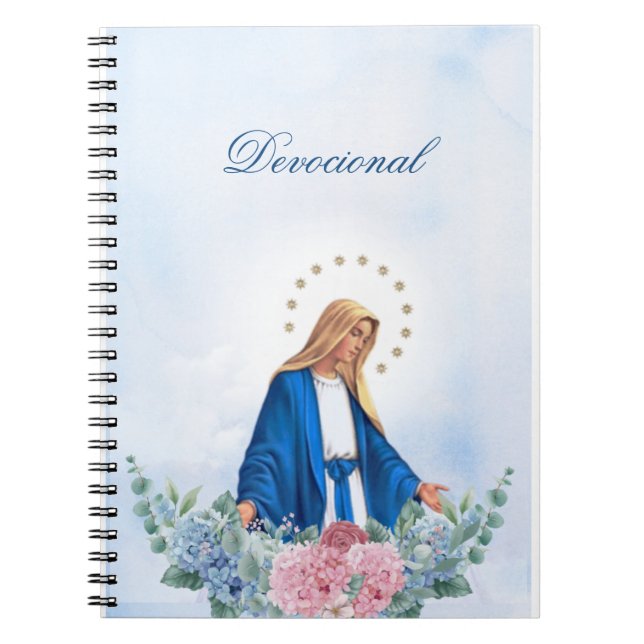 Notebook Devocional Our Lady of Grace (Front)