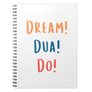 Notebook - Dream Dua Do
