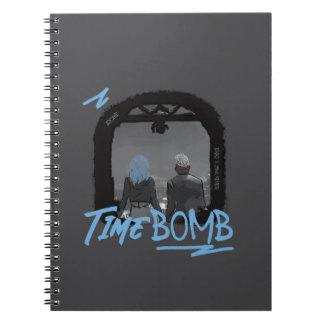 Notebook | Ekko x Jinx | TimeBomb | Arcane