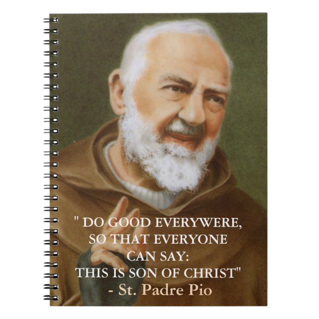 Notebook Encouragement Rosary (Front)