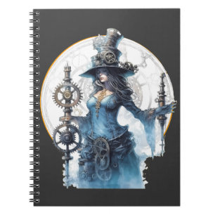 Notebook Evocation Steampunk
