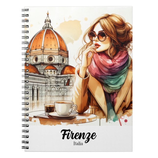 Notebook Firenze (Front)