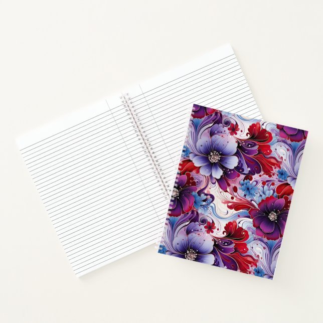 Notebook-Flower Power Notebook (Inside)