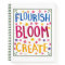 Notebook Flowers