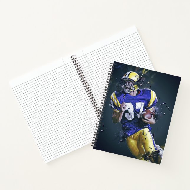 Notebook-Football Notebook (Inside)
