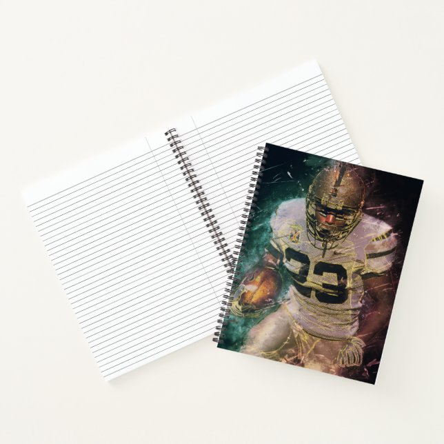 Notebook-Football Notebook (Inside)