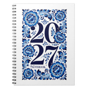 Notebook for 2027 new year