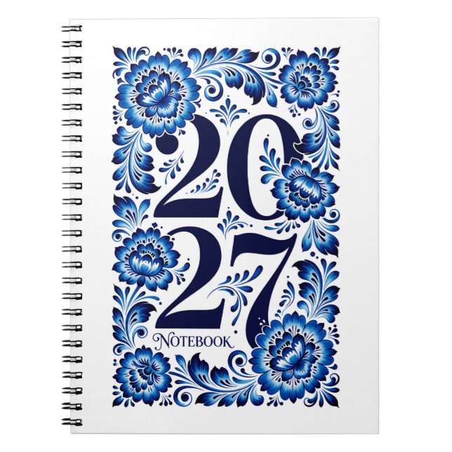 Notebook for 2027 new year (Front)