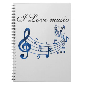 notebook for all music lovers!