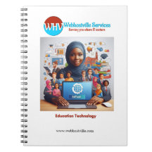 Notebook for all that important writing