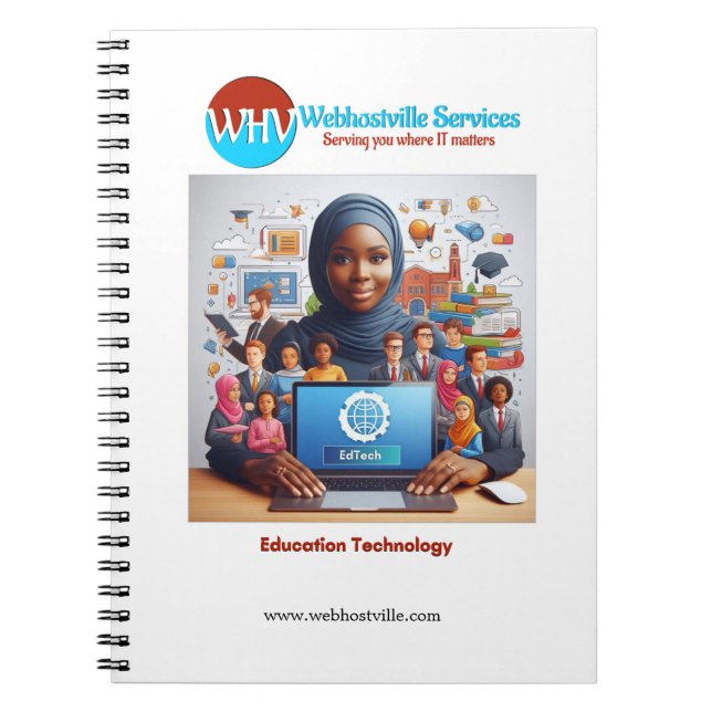 Notebook for all that important writing (Front)