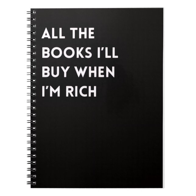 Notebook for Booklovers (Front)