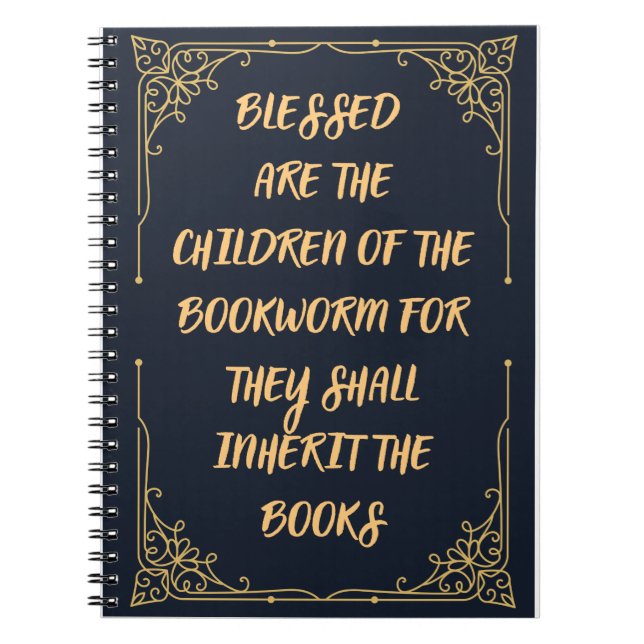 Notebook for Booklovers (Front)