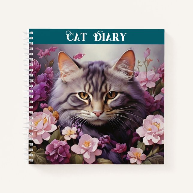 Notebook for Cat Lover (Front)