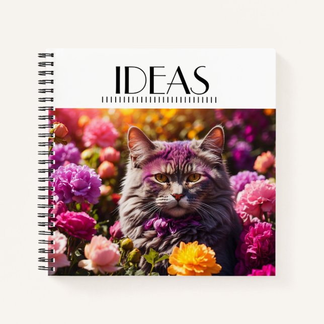 Notebook for Cat Lover (Front)