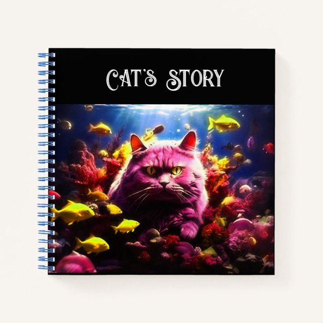  Notebook for Cat Lovers (Front)