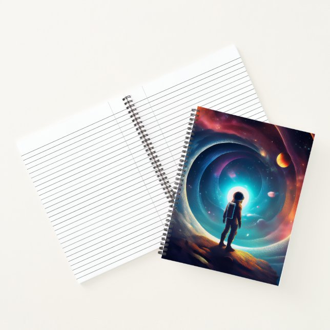 Notebook for dreamers! (Inside)