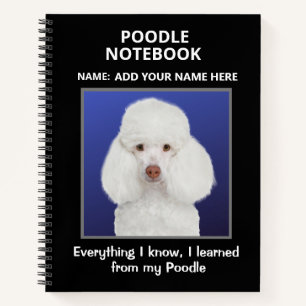 Notebook for Lovers of Poodles