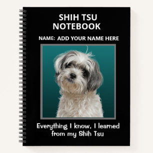 Notebook for Lovers of Shih Tsu
