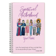 Notebook for Spiritual Motherhood Study