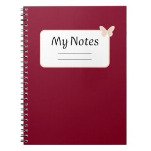 Notebook for students (back to school)