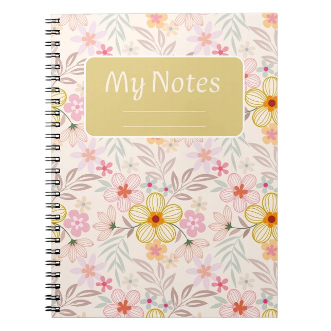Notebook for students (back to school) (Front)