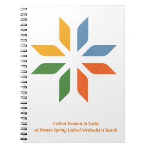 Notebook for United Women in Faith